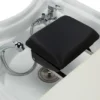 table head spa - lit head spa professionnel - table hair spa - mobilier head spa - table de massage avec vasque - matelas chauffant - cloche vapeur - micro‑brume ultrasonique - nano‑anionique - appareil hair spa - vapozone capillaire