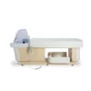 table head spa - lit head spa professionnel - table hair spa - mobilier head spa - table de massage avec vasque - matelas chauffant - cloche vapeur - micro‑brume ultrasonique - nano‑anionique - appareil hair spa - vapozone capillaire