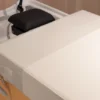 table head spa - lit head spa professionnel - table hair spa - mobilier head spa - table de massage avec vasque - matelas chauffant - cloche vapeur - micro‑brume ultrasonique - nano‑anionique - appareil hair spa - vapozone capillaire
