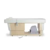 table head spa - lit head spa professionnel - table hair spa - mobilier head spa - table de massage avec vasque - matelas chauffant - cloche vapeur - micro‑brume ultrasonique - nano‑anionique - appareil hair spa - vapozone capillaire