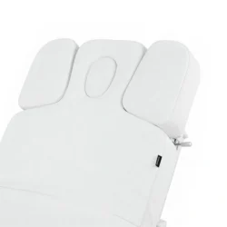 Table de Massage Muse+ (10) table de massage électrique – table esthétique 4 moteurs – table de spa chauffante – mobilier esthétique haut de gamme – table de soins professionnelle – lit de massage motorisé – table spa LED – table esthétique PU blanc – équipement spa professionnel – table de massage premium