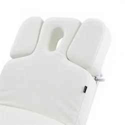 Table de Massage Muse+ (11) table de massage électrique – table esthétique 4 moteurs – table de spa chauffante – mobilier esthétique haut de gamme – table de soins professionnelle – lit de massage motorisé – table spa LED – table esthétique PU blanc – équipement spa professionnel – table de massage premium