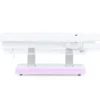 Table de Massage Muse+ (15) table de massage électrique – table esthétique 4 moteurs – table de spa chauffante – mobilier esthétique haut de gamme – table de soins professionnelle – lit de massage motorisé – table spa LED – table esthétique PU blanc – équipement spa professionnel – table de massage premium