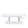 Table de Massage Muse+ (16) table de massage électrique – table esthétique 4 moteurs – table de spa chauffante – mobilier esthétique haut de gamme – table de soins professionnelle – lit de massage motorisé – table spa LED – table esthétique PU blanc – équipement spa professionnel – table de massage premium