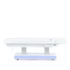 Table de Massage Muse+ (17) table de massage électrique – table esthétique 4 moteurs – table de spa chauffante – mobilier esthétique haut de gamme – table de soins professionnelle – lit de massage motorisé – table spa LED – table esthétique PU blanc – équipement spa professionnel – table de massage premium