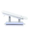 table de massage électrique – table esthétique 4 moteurs – table de spa chauffante – mobilier esthétique haut de gamme – table de soins professionnelle – lit de massage motorisé – table spa LED – table esthétique PU blanc – équipement spa professionnel – table de massage premium