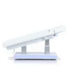 table de massage électrique – table esthétique 4 moteurs – table de spa chauffante – mobilier esthétique haut de gamme – table de soins professionnelle – lit de massage motorisé – table spa LED – table esthétique PU blanc – équipement spa professionnel – table de massage premium