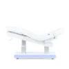 Table de Massage Muse+ (7) table de massage électrique – table esthétique 4 moteurs – table de spa chauffante – mobilier esthétique haut de gamme – table de soins professionnelle – lit de massage motorisé – table spa LED – table esthétique PU blanc – équipement spa professionnel – table de massage premium