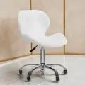 Professional hairdressing stool - Professional beauty stool - Ergonomic beautician chair - Hydraulic treatment stool - Beauty salon furniture - Swivel professional stool - Adjustable hairdressing chair - Manicure pedicure stool - Beauty salon equipment - Padded seat stool - High-end beauty furniture