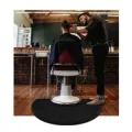 NOAM Anti-Fatigue Mat (1) Anti-fatigue mat for living room - Professional hairdressing mat - Barber mat - Ergonomic mat - Workplace comfort - High-density foam mat - Durable PVC surface - Non-slip mat - Rectangular salon mat - Chair base mat - Mat for hairdressers - Correct posture mat - Hair salon equipment - Barber accessory - Durable, easy-to-clean mat