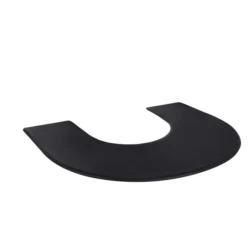 DORY Anti-Fatigue Mat (1) Anti-fatigue mat for living room - Professional hairdressing mat - Barber mat - Ergonomic mat - Workplace comfort - High-density foam mat - Durable PVC surface - Non-slip mat - Rectangular salon mat - Chair base mat - Mat for hairdressers - Correct posture mat - Hair salon equipment - Barber accessory - Durable, easy-to-clean mat