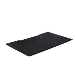 Layla Anti-Fatigue Mat (2) Anti-fatigue mat for living room - Professional hairdressing mat - Barber mat - Ergonomic mat - Workplace comfort - High-density foam mat - Durable PVC surface - Non-slip mat - Rectangular salon mat - Chair base mat - Mat for hairdressers - Correct posture mat - Hair salon equipment - Barber accessory - Durable, easy-to-clean mat