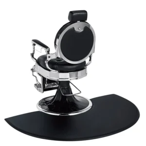 Anti-fatigue mat for living room - Professional hairdressing mat - Barber mat - Ergonomic mat - Workplace comfort - High-density foam mat - Durable PVC surface - Non-slip mat - Rectangular salon mat - Chair base mat - Mat for hairdressers - Correct posture mat - Hair salon equipment - Barber accessory - Durable, easy-to-clean mat