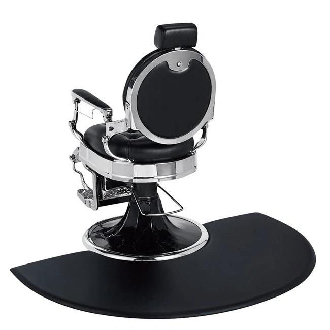 tapis anti‑fatigue salon - tapis coiffure professionnel - tapis barbier - tapis ergonomique - confort poste de travail - tapis mousse haute densité - surface PVC résistante - tapis antidérapant - tapis rectangulaire salon - tapis base fauteuil - tapis pour coiffeur - tapis posture correcte - équipement salon coiffure - accessoire barbier - tapis durable facile à nettoyer