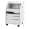 podiatry helper 984 – meuble podologie professionnel – assistant podologique avec stérilisateur UV – meuble podologue avec prises intégrées – chariot podologie UV – mobilier podologie haut de gamme – meuble esthétique médical – station podologique mobile – meuble podologie avec tiroirs – assistant pédicure professionnel – meuble podologie gris – meuble podologie avec ports USB – armoire podologie avec lampe UV – meuble podologie ergonomique – meuble podologie pour cabinet médical – mobilier podologie avec roulettes – meuble podologie pour instruments – meuble podologie hygiène UV – meuble podologie pratique – meuble podologie pour soins des pieds