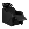 bac à shampoing - bac coiffure ergonomique - meuble lavage salon - vasque céramique basculante - bac shampoing compact - fauteuil lavage professionnel - structure polypropylène résistante - siège réglable salon - bac lavage noir premium - équipement coiffure durable - bac shampoing confortable - mobilier salon coiffure - bac lavage haute qualité - vasque profonde ergonomique - bac shampoing design moderne