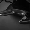bac à shampoing - bac coiffure ergonomique - meuble lavage salon - vasque céramique basculante - bac shampoing compact - fauteuil lavage professionnel - structure polypropylène résistante - siège réglable salon - bac lavage noir premium - équipement coiffure durable - bac shampoing confortable - mobilier salon coiffure - bac lavage haute qualité - vasque profonde ergonomique - bac shampoing design moderne