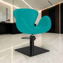 Fauteuil de coiffure - mobilier de coiffure professionnel - fauteuil de coiffure pour femme - chaise de coiffure - siège de coiffure - meubles pour salon de coiffure - fauteuil coiffure haut de gamme - mobilier pour salon de coiffure - fauteuil de coupe coiffure - chaise pour salon de coiffure
