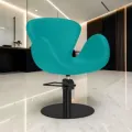 CHLOE Blue (4) Styling chair - professional hair salon furniture - women's styling chair - hairdressing chair - salon chair - hair salon furniture - high-end styling chair - hair salon equipment - hair cutting chair - salon chair for hairdressers
