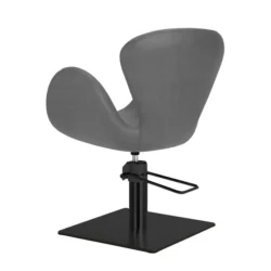 CHLOE GRIS (12) Styling chair - professional hair salon furniture - women's styling chair - hairdressing chair - salon chair - hair salon furniture - high-end styling chair - hair salon equipment - hair cutting chair - salon chair for hairdressers