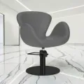 CHLOE GRIS (5) Styling chair - professional hair salon furniture - women's styling chair - hairdressing chair - salon chair - hair salon furniture - high-end styling chair - hair salon equipment - hair cutting chair - salon chair for hairdressers