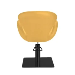 CHLOE YELLOW (10) Styling chair - professional hair salon furniture - women's styling chair - hairdressing chair - salon chair - hair salon furniture - high-end styling chair - hair salon equipment - hair cutting chair - salon chair for hairdressers