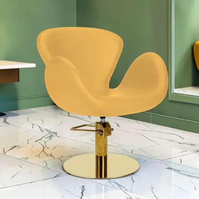 Fauteuil de coiffure - mobilier de coiffure professionnel - fauteuil de coiffure pour femme - chaise de coiffure - siège de coiffure - meubles pour salon de coiffure - fauteuil coiffure haut de gamme - mobilier pour salon de coiffure - fauteuil de coupe coiffure - chaise pour salon de coiffure