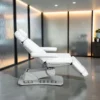 fauteuil esthétique - fauteuil podologie - fauteuil pédicure - mobilier salon esthétique - fauteuil hydraulique noir - équipement cabinet podologie - chaise de soin - fauteuil tatouage - mobilier institut de beauté - fauteuil professionnel réglable - fauteuil inclinable - équipement spa et bien-être