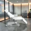 fauteuil esthétique - fauteuil podologie - fauteuil pédicure - mobilier salon esthétique - fauteuil hydraulique noir - équipement cabinet podologie - chaise de soin - fauteuil tatouage - mobilier institut de beauté - fauteuil professionnel réglable - fauteuil inclinable - équipement spa et bien-être