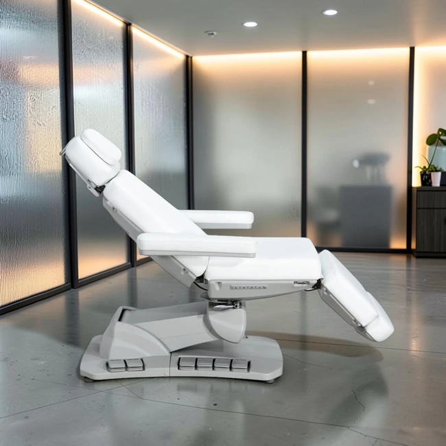 fauteuil esthétique - fauteuil podologie - fauteuil pédicure - mobilier salon esthétique - fauteuil hydraulique noir - équipement cabinet podologie - chaise de soin - fauteuil tatouage - mobilier institut de beauté - fauteuil professionnel réglable - fauteuil inclinable - équipement spa et bien-être