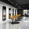 CHLOE Chair (3) Styling chair - professional hair salon furniture - women's styling chair - hairdressing chair - salon chair - hair salon furniture - high-end styling chair - hair salon equipment - hair cutting chair - salon chair for hairdressers