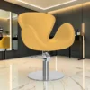 YELLOW CHLOE Armchair (2) Styling chair - professional hair salon furniture - women's styling chair - hairdressing chair - salon chair - hair salon furniture - high-end styling chair - hair salon equipment - hair cutting chair - salon chair for hairdressers