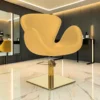CHLOE YELLOW Armchair (3) Styling chair - professional hair salon furniture - women's styling chair - hairdressing chair - salon chair - hair salon furniture - high-end styling chair - hair salon equipment - hair cutting chair - salon chair for hairdressers