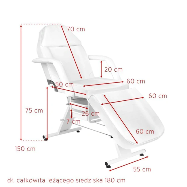 fauteuil esthétique - fauteuil podologie - fauteuil pédicure - mobilier salon esthétique - fauteuil hydraulique noir - équipement cabinet podologie - chaise de soin - fauteuil tatouage - mobilier institut de beauté - fauteuil professionnel réglable - fauteuil inclinable - équipement spa et bien-être