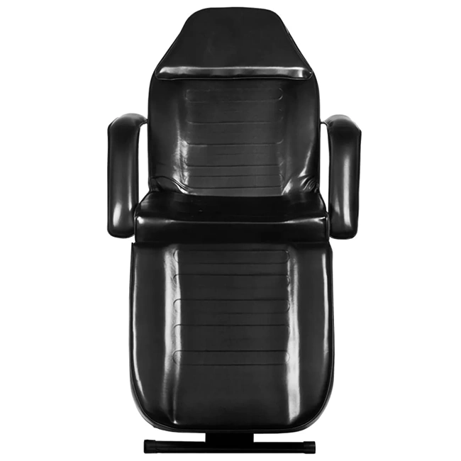 fauteuil esthétique - fauteuil podologie - fauteuil pédicure - mobilier salon esthétique - fauteuil hydraulique noir - équipement cabinet podologie - chaise de soin - fauteuil tatouage - mobilier institut de beauté - fauteuil professionnel réglable - fauteuil inclinable - équipement spa et bien-être