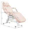 BASIC 202 Aesthetic Chair Rose (17) esthetic chair - podiatry chair - pedicure chair - aesthetic salon furniture - black hydraulic chair - podiatry clinic equipment - treatment chair - tattoo chair - beauty salon furniture - adjustable professional chair - reclining chair - spa and wellness equipment