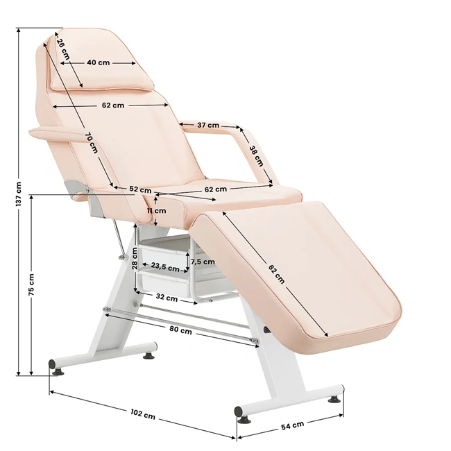 fauteuil esthétique - fauteuil podologie - fauteuil pédicure - mobilier salon esthétique - fauteuil hydraulique noir - équipement cabinet podologie - chaise de soin - fauteuil tatouage - mobilier institut de beauté - fauteuil professionnel réglable - fauteuil inclinable - équipement spa et bien-être