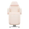 BASIC 202 Aesthetic Chair Rose (4) esthetic chair - podiatry chair - pedicure chair - aesthetic salon furniture - black hydraulic chair - podiatry clinic equipment - treatment chair - tattoo chair - beauty salon furniture - adjustable professional chair - reclining chair - spa and wellness equipment