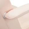 Basic 202 Pink Aesthetic Chair (8) esthetic chair - podiatry chair - pedicure chair - aesthetic salon furniture - black hydraulic chair - podiatry clinic equipment - treatment chair - tattoo chair - beauty salon furniture - adjustable professional chair - reclining chair - spa and wellness equipment