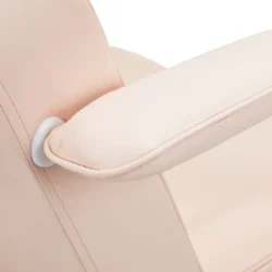 Basic 202 Pink Aesthetic Chair (8) esthetic chair - podiatry chair - pedicure chair - aesthetic salon furniture - black hydraulic chair - podiatry clinic equipment - treatment chair - tattoo chair - beauty salon furniture - adjustable professional chair - reclining chair - spa and wellness equipment