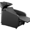 bac à shampoing - bac coiffure ergonomique - meuble lavage salon - vasque céramique basculante - bac shampoing compact - fauteuil lavage professionnel - structure polypropylène résistante - siège réglable salon - bac lavage noir premium - équipement coiffure durable - bac shampoing confortable - mobilier salon coiffure - bac lavage haute qualité - vasque profonde ergonomique - bac shampoing design moderne