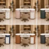 table de manucure professionnelle - poste nails haut de gamme - table de manucure effet marbre - mobilier nail bar premium - table de manucure personnalisable - station de manucure design moderne - table nails avec rangements - poste de manucure ergonomique - table de manucure avec prises intégrées - mobilier esthétique luxe - table de manucure salon professionnel - bureau nails élégant - table de manucure sur mesure