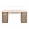 table de manucure professionnelle - poste nails haut de gamme - table de manucure effet marbre - mobilier nail bar premium - table de manucure personnalisable - station de manucure design moderne - table nails avec rangements - poste de manucure ergonomique - table de manucure avec prises intégrées - mobilier esthétique luxe - table de manucure salon professionnel - bureau nails élégant - table de manucure sur mesure