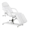 Sillon 210 Blanc (2) fauteuil esthétique - fauteuil podologie - fauteuil pédicure - mobilier salon esthétique - fauteuil hydraulique noir - équipement cabinet podologie - chaise de soin - fauteuil tatouage - mobilier institut de beauté - fauteuil professionnel réglable - fauteuil inclinable - équipement spa et bien-être