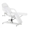 Sillon 210 Blanc (3) fauteuil esthétique - fauteuil podologie - fauteuil pédicure - mobilier salon esthétique - fauteuil hydraulique noir - équipement cabinet podologie - chaise de soin - fauteuil tatouage - mobilier institut de beauté - fauteuil professionnel réglable - fauteuil inclinable - équipement spa et bien-être
