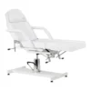 Sillon 210 Blanc (4) fauteuil esthétique - fauteuil podologie - fauteuil pédicure - mobilier salon esthétique - fauteuil hydraulique noir - équipement cabinet podologie - chaise de soin - fauteuil tatouage - mobilier institut de beauté - fauteuil professionnel réglable - fauteuil inclinable - équipement spa et bien-être