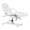 Sillon 210 Blanc (5) fauteuil esthétique - fauteuil podologie - fauteuil pédicure - mobilier salon esthétique - fauteuil hydraulique noir - équipement cabinet podologie - chaise de soin - fauteuil tatouage - mobilier institut de beauté - fauteuil professionnel réglable - fauteuil inclinable - équipement spa et bien-être