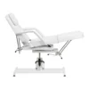 Sillon 210 Blanc (6) fauteuil esthétique - fauteuil podologie - fauteuil pédicure - mobilier salon esthétique - fauteuil hydraulique noir - équipement cabinet podologie - chaise de soin - fauteuil tatouage - mobilier institut de beauté - fauteuil professionnel réglable - fauteuil inclinable - équipement spa et bien-être
