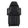 Sillon 210 Noir (10) fauteuil esthétique - fauteuil podologie - fauteuil pédicure - mobilier salon esthétique - fauteuil hydraulique noir - équipement cabinet podologie - chaise de soin - fauteuil tatouage - mobilier institut de beauté - fauteuil professionnel réglable - fauteuil inclinable - équipement spa et bien-être