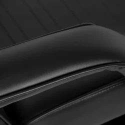 Sillon 210 Noir (16) fauteuil esthétique - fauteuil podologie - fauteuil pédicure - mobilier salon esthétique - fauteuil hydraulique noir - équipement cabinet podologie - chaise de soin - fauteuil tatouage - mobilier institut de beauté - fauteuil professionnel réglable - fauteuil inclinable - équipement spa et bien-être